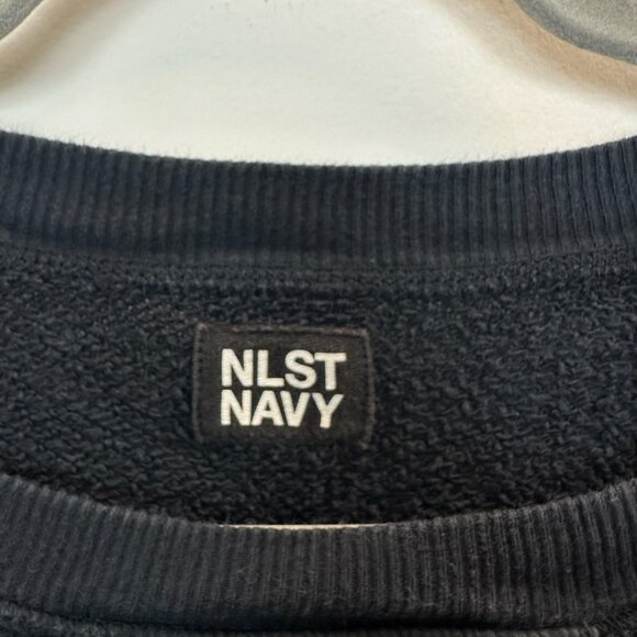 NLST US Navy Crewneck Sweatshirt Small - Picture 9 of 11